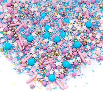 Picture of COTTON CANDY EDIBLE SPRINKLES X 50G
